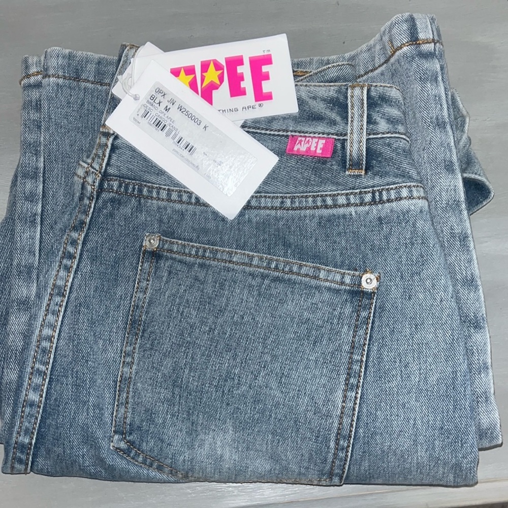 Bape women’s cargo pants M size